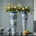 Royal Copenhagen Blue Fluted Mega Vase