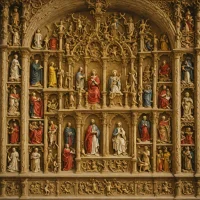 Retablo Mayor of El Pilar (Zaragoza)