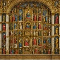 Retablo Mayor of the Escorial