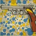 Roy Lichtenstein - Pistol (1964)
