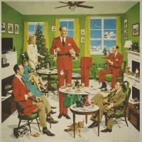 Richard Hamilton - I'm Dreaming of a White Christmas (1967)