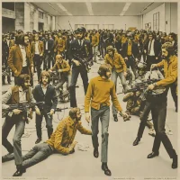 Richard Hamilton - Kent State (1970)