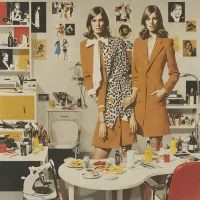 Richard Hamilton - Fashion Plate (1969)