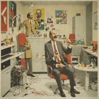 Richard Hamilton - The Critic Laughs (1968)