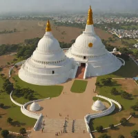 Rajgir Vishwa Shanti Stupa