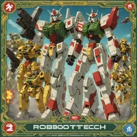 Robotech Collectible Card Game