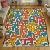 Ruggable Keith Haring Freestyle Rug