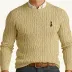 Ralph Lauren Cable-Knit Cotton Sweater