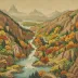 Rivers and Mountains