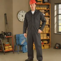 Red Kap Twill Action Back Coverall