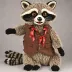 Raccoon Stage Puppet 2596