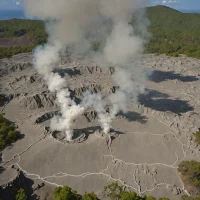 Rabaul fumaroles