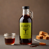 Runes Organic Maple Syrup - Grade A Dark Color