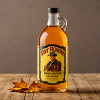 Roy Rogers Maple Syrup - Grade A Golden Color