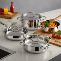 RöK Stainless Steel Cookware Set