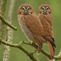 Reddish Hawk-Owl