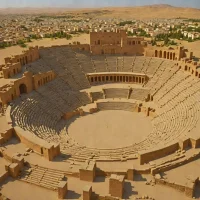 Roman Theatre of Timgad