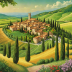 Ravensburger 3000 Piece Jigsaw Puzzle - Tuscany
