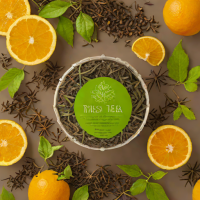 Rishi Tea Organic Tulsi Sweet Orange Herbal Tea
