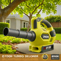 Ryobi 40V Hyper Turbo 650 CFM Brushless Leaf Blower