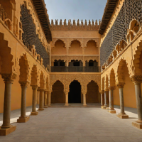 Real Alcázar de Sevilla (Peru - Influence)