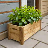 Rustic Farmhouse Wooden Plant Box