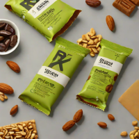 RXBAR Organic Whole Food Protein Bars