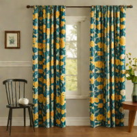 Rifle Paper Co. Blackout Curtains