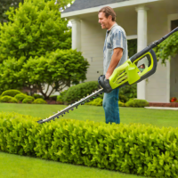 Ryobi ONE+ 18-Inch Cordless Hedge Trimmer