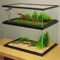REPTI-HOME Reptile Tank