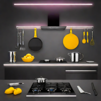 Robert Welch Shadow Plus 7-Piece Knife Block Set