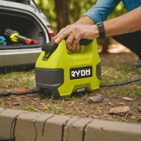 Ryobi P260A 18-Volt ONE+ Cordless Inflator
