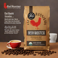 Red Rooster Coffee Organic Espresso