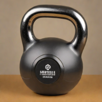 Rubber Encased Kettlebell - Champion