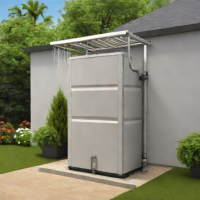 Rain Harvesting Parts 650 Gallon System