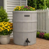 Rain Wizard 50 Gallon Rain Barrel