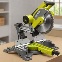 Ryobi BRT183 18V ONE+ Brushless 7-1/4-Inch Sliding Miter Saw