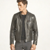 Reiss Cavendish Leather Jacket