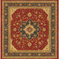 Ruggable Kamran Traditional Persian Rug