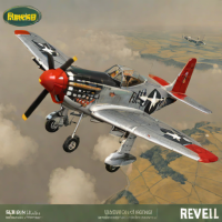 Revell 1/48 P-51D Mustang "Red Tail" (6280)