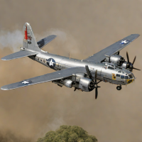 Revell 1/72 Boeing B-29 Superfortress (7414)