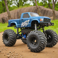 Redcat Racing Rampage MT10 1/10 Monster Truck
