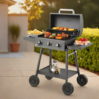 Royal Gourmet Portable Propane Gas Grill