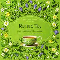 Republic of Tea Green Tea Get Relaxed