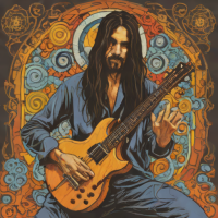 Ron Thal (Virtuoso) - 'Harmonic Structures' (Album)