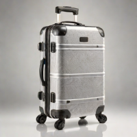Rockland Mesh Rolling Luggage