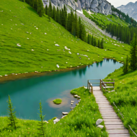 Retezat National Park Trails, Romania