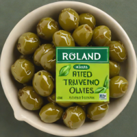 Roland Foods Pitted Castelvetrano Olives