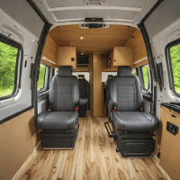 Ram ProMaster Van Conversion (by various builders)