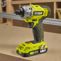 Ryobi 18V ONE+ Brushless 2-Speed Impact Driver